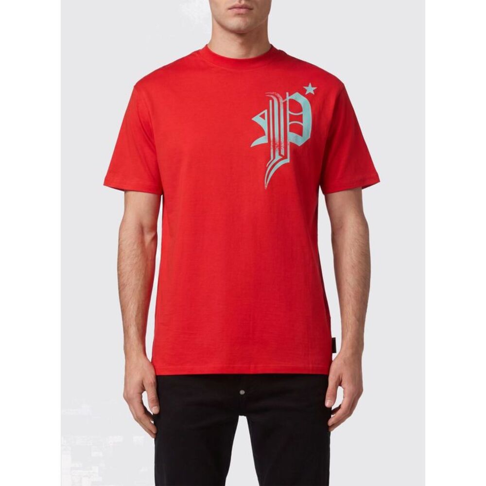 Philipp Plein T-Shirt Men Red